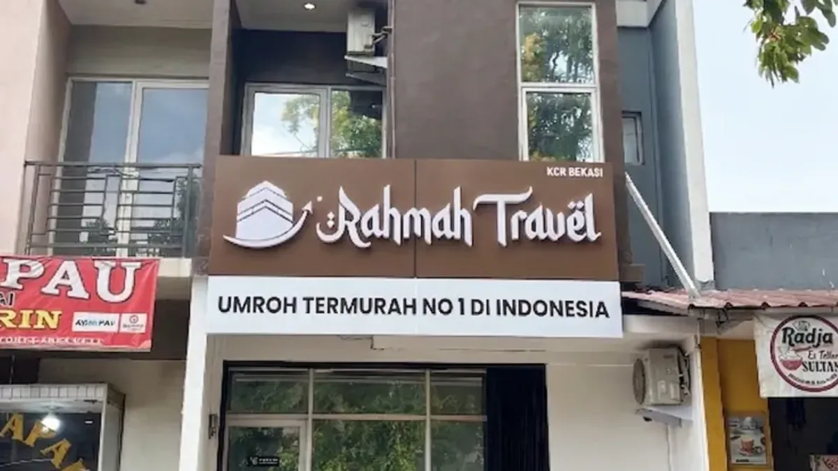 Kantor Rahmah Travel di Margahayu, Bekasi Timur