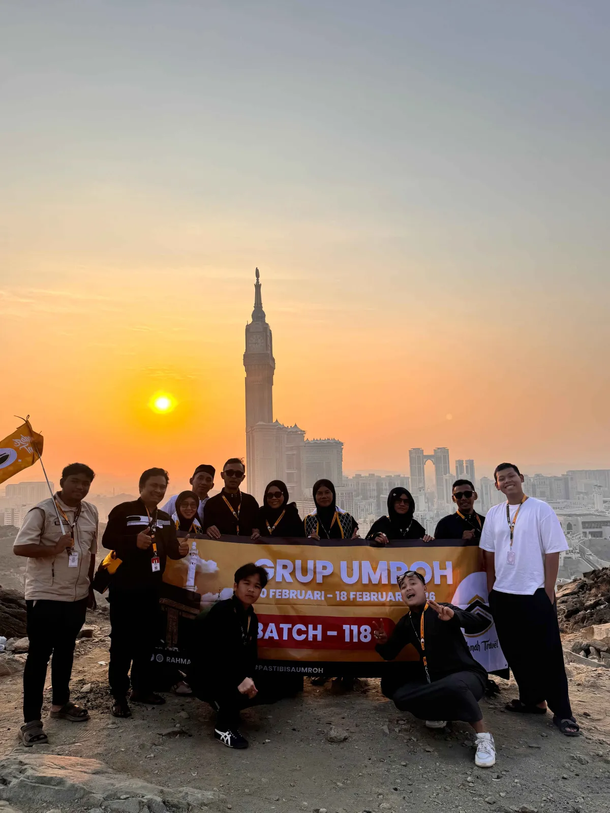 Dokumentasi di Madinah