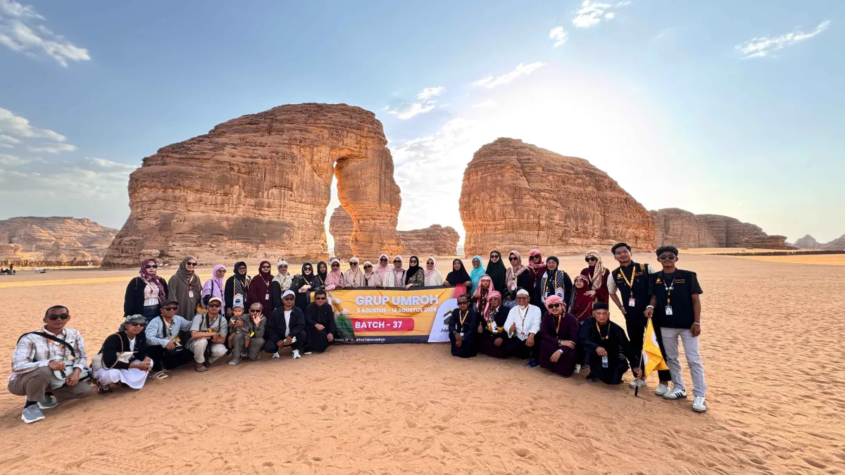 Kebersamaan Jamaah Rahmah Travel