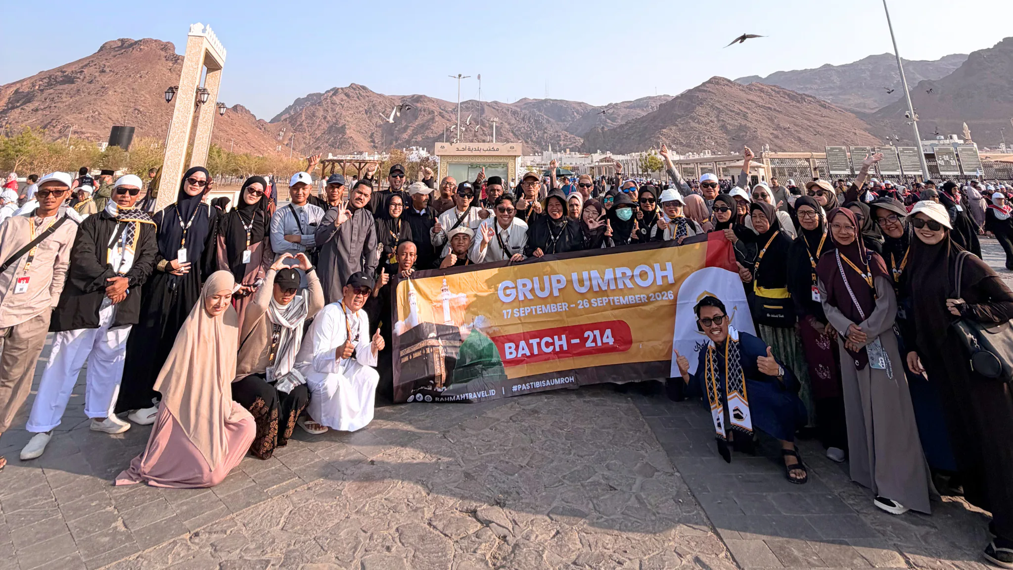 Jabal Uhud, Madinah