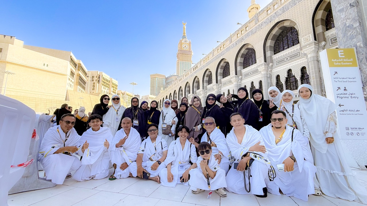 Gerbang Jamaah, Masjidil Haram, Makkah
