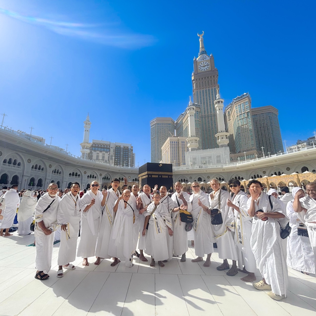 Masjidil Haram, Makkah al-Mukarramah