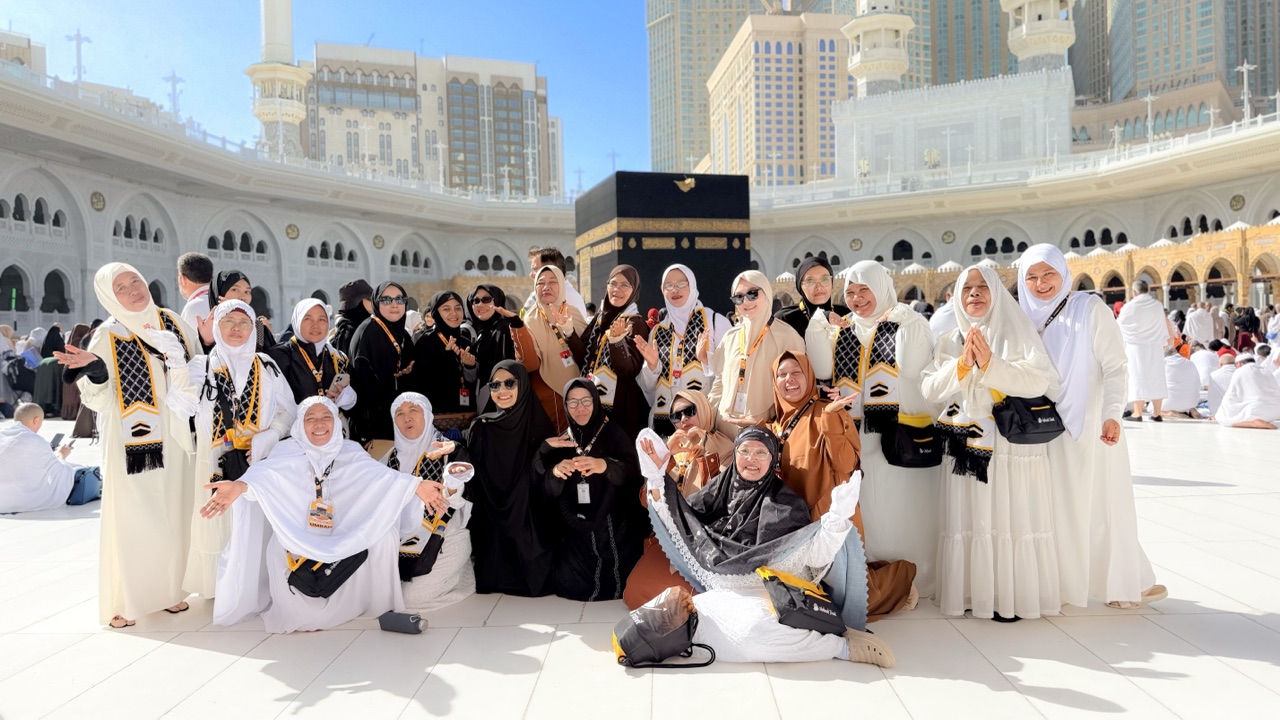 Multazam, Masjidil Haram, Makkah
