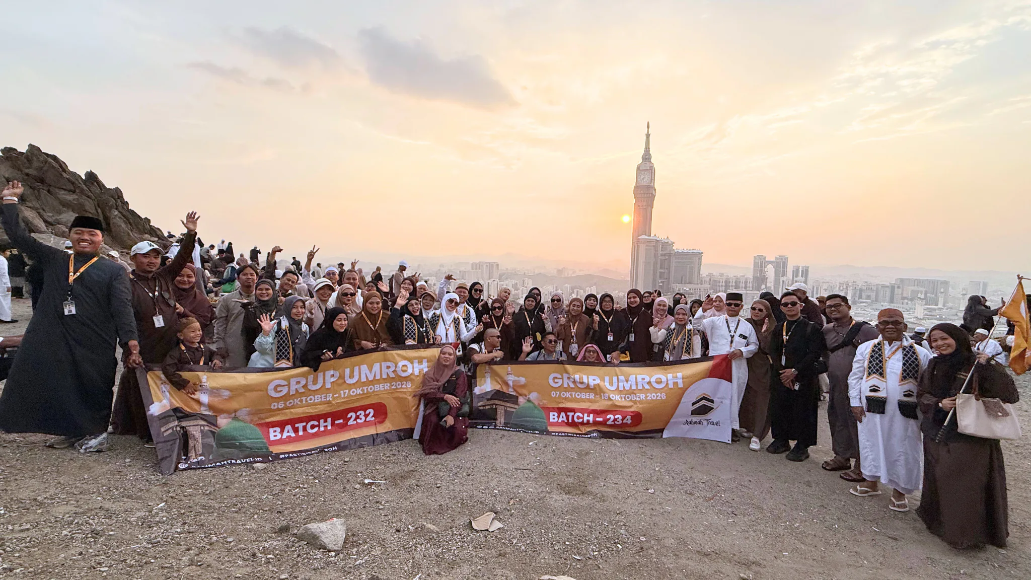 Panorama Makkah, Makkah al-Mukarramah