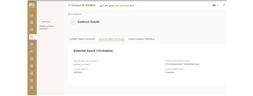 PROVIDER VISA UMROH RESMI