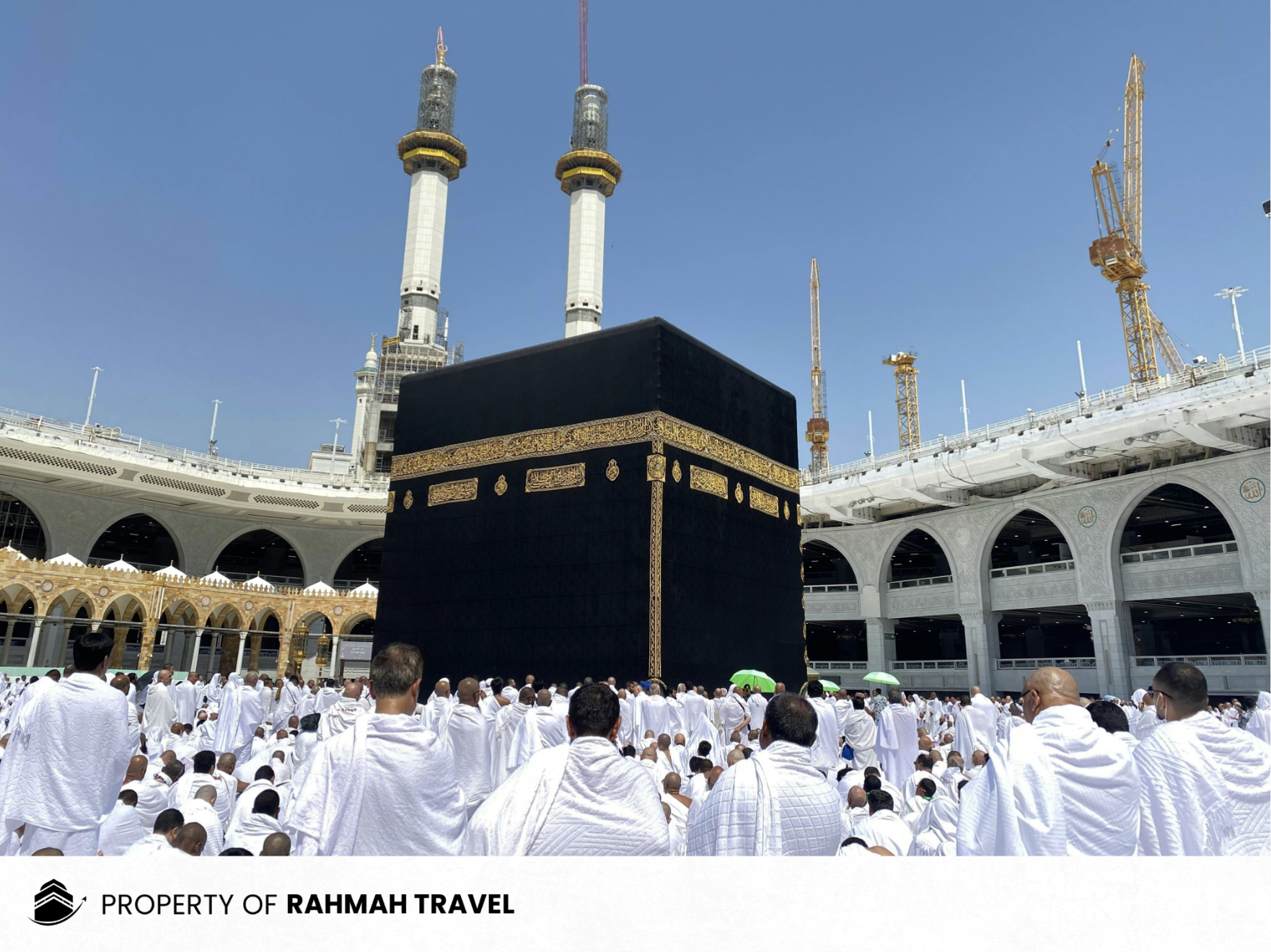 Umroh Juli–Agustus 2026: Panas Ekstrem tapi Ini 5 Alasan Justru Jadi Waktu Terbaik