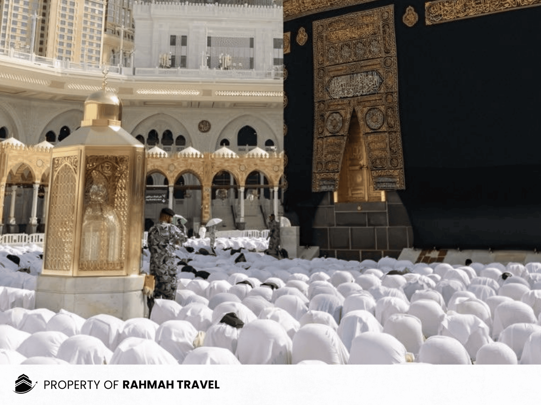 Lampu Hijau dan Merah di Pintu Masjidil Haram: Sistem Digital Arab Saudi Atur Kepadatan Jemaah Secara Real-Time