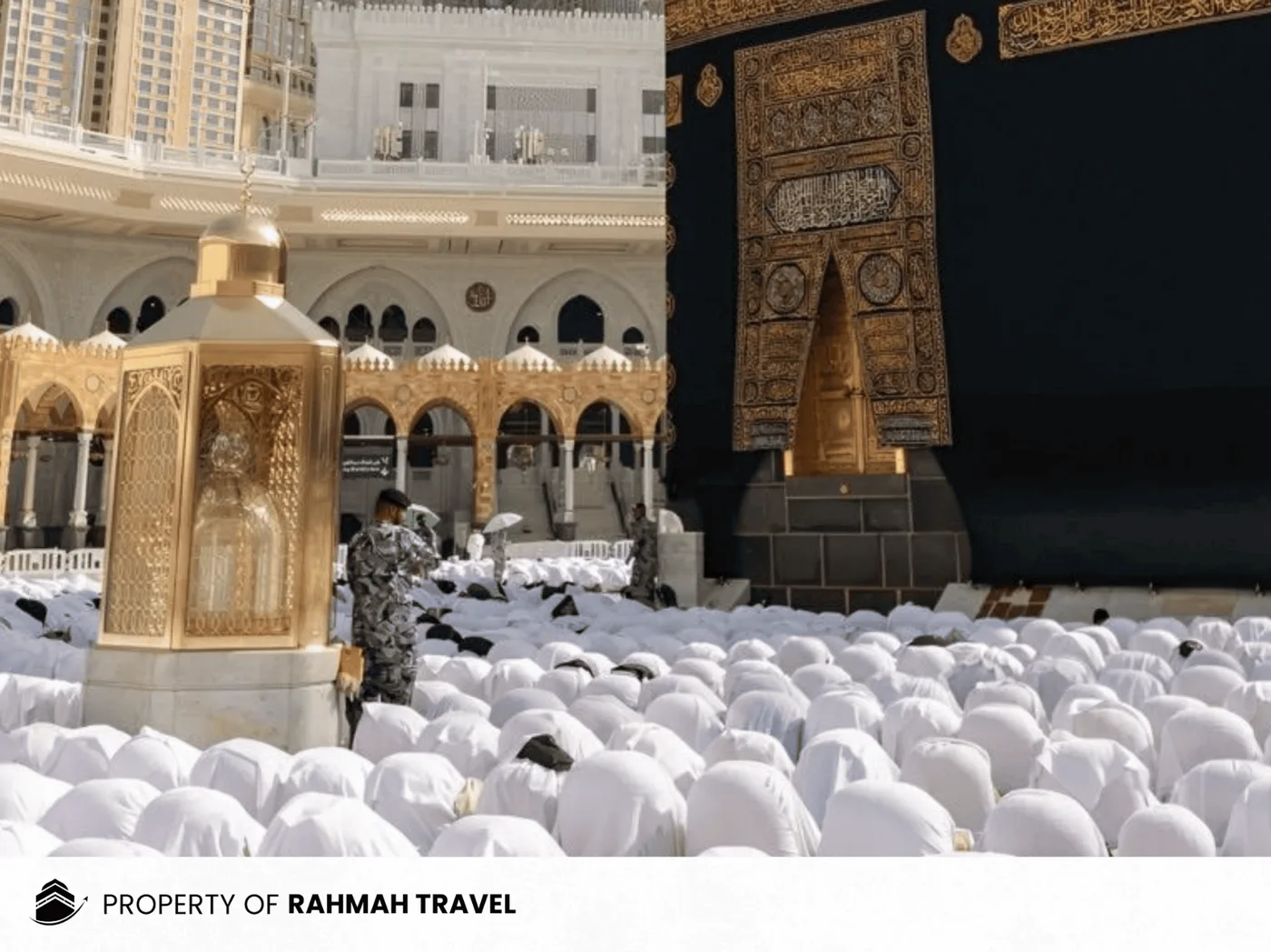 Lampu Hijau dan Merah di Pintu Masjidil Haram: Sistem Digital Arab Saudi Atur Kepadatan Jemaah Secara Real-Time