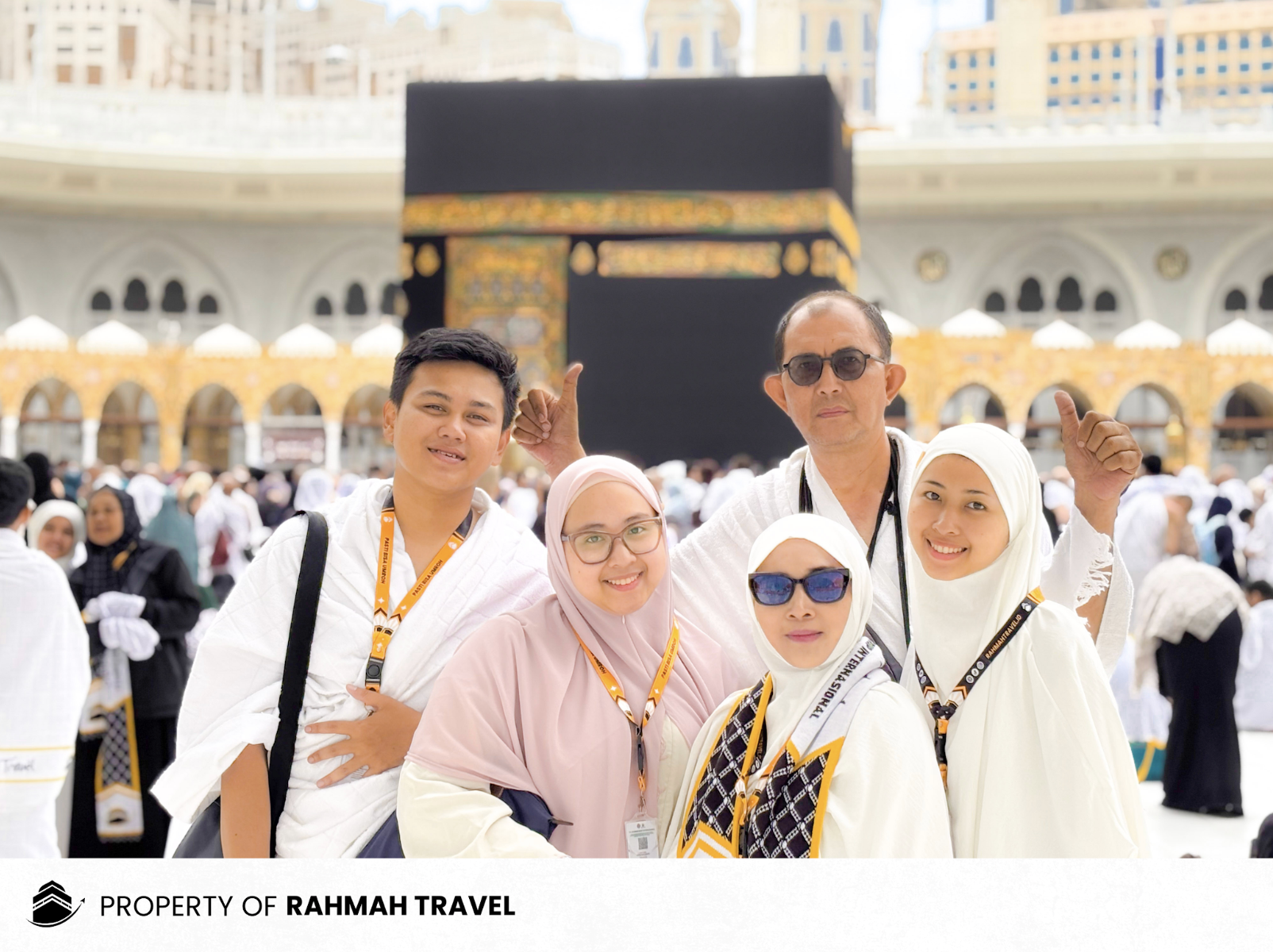 Apa Saja Perlengkapan Umroh dari Rahmah Travel?