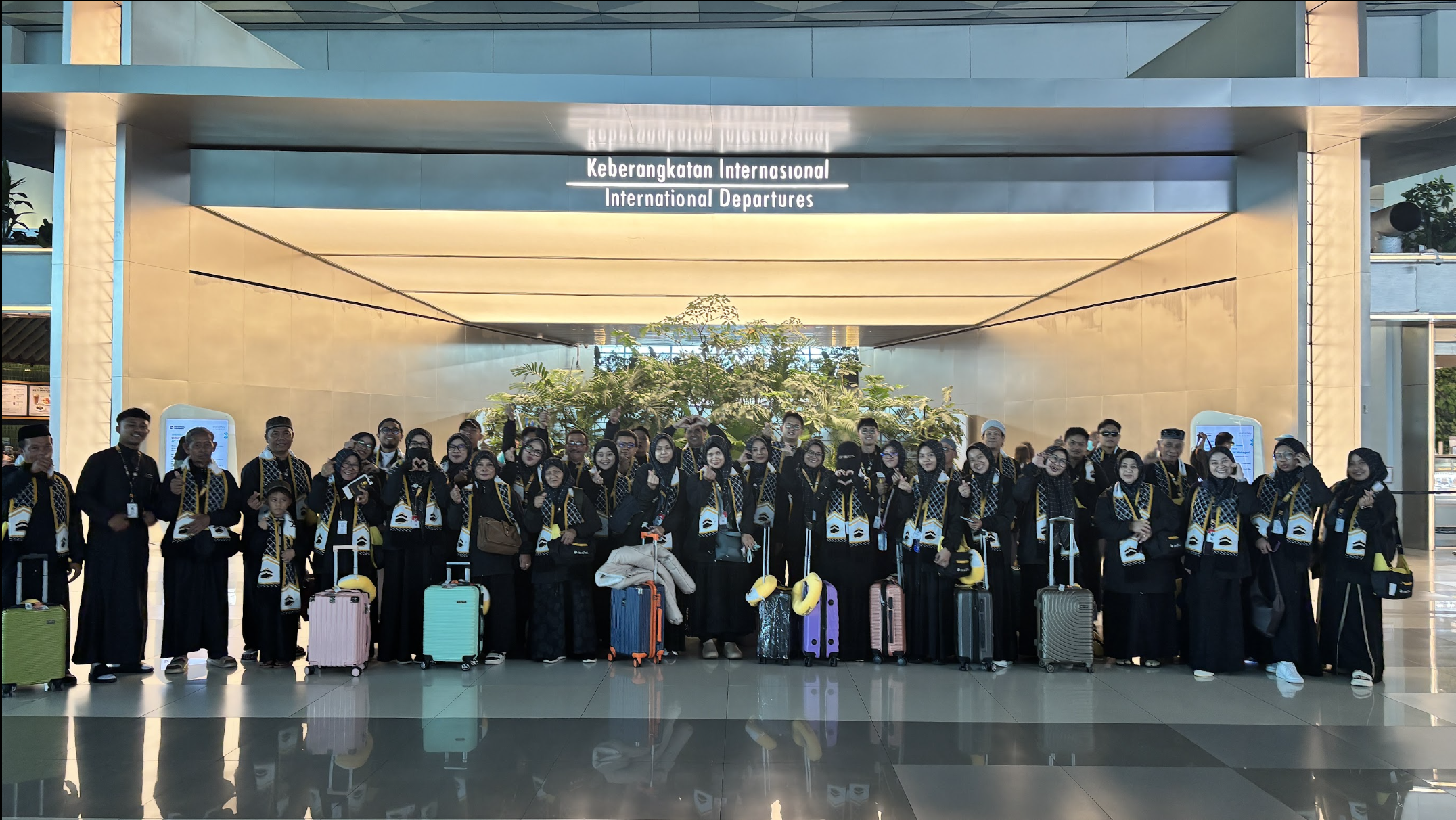 5 juni 2026 Rahmah Travel Resmi Berangkat: Umroh Perdana Pasca Musim Haji 2026