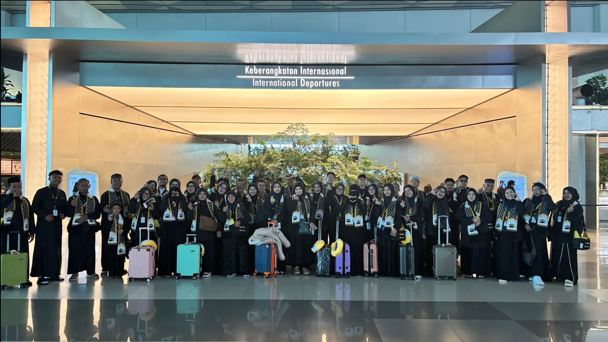 5 juni 2026 Rahmah Travel Resmi Berangkat: Umroh Perdana Pasca Musim Haji 2026