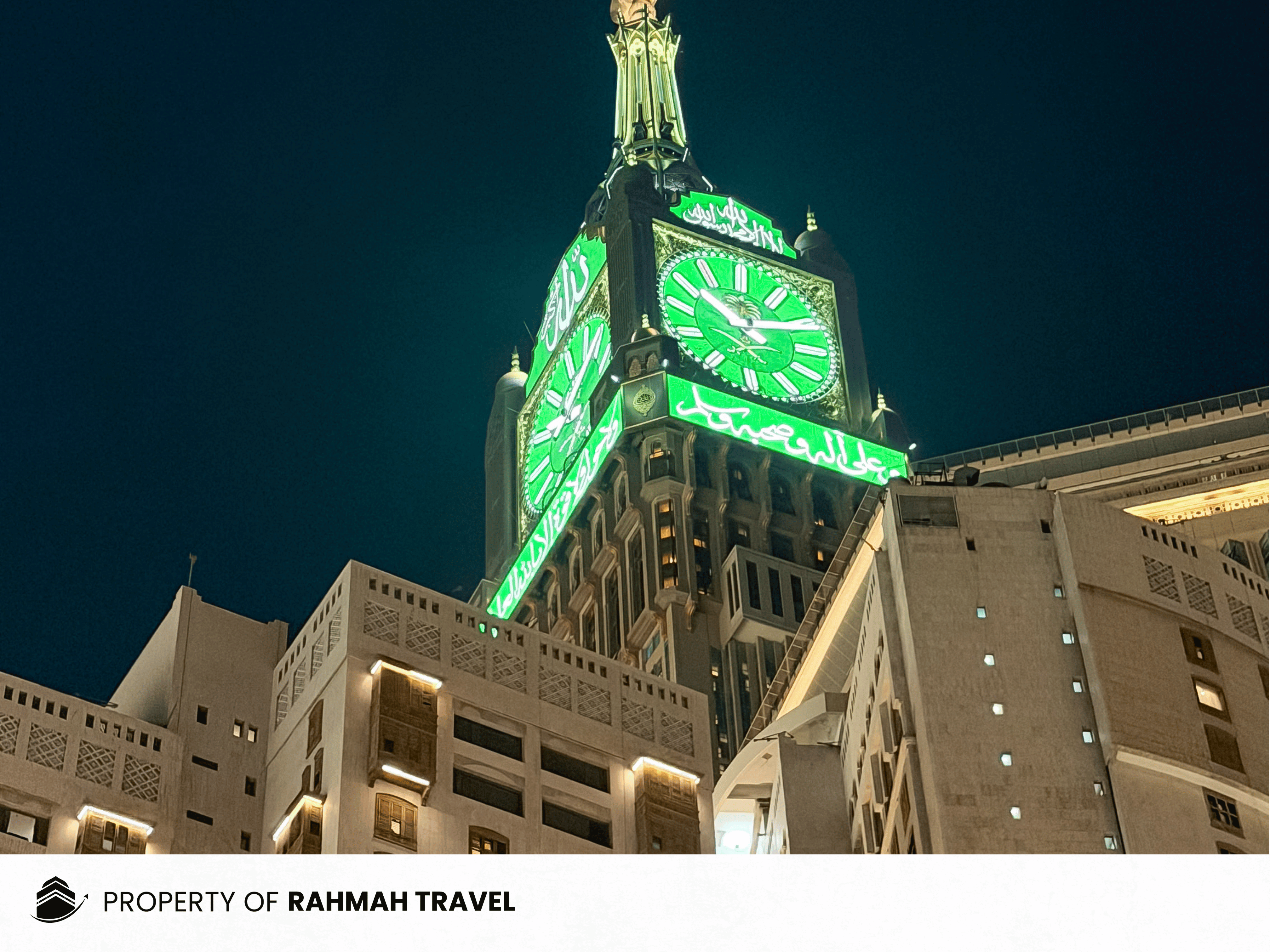 Zam Zam Tower Mekkah: Rahasia Arsitektur ikonik Yang Mengawasi Masjidil Haram