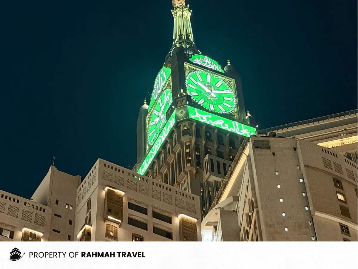 Zam Zam Tower Mekkah: Rahasia Arsitektur ikonik Yang Mengawasi Masjidil Haram