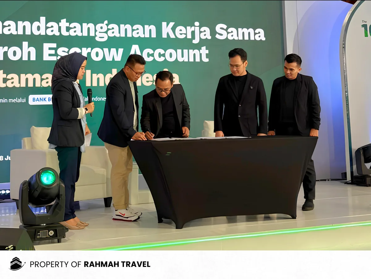 Escrow Account Umrah Pertama di Indonesia, Langkah Baru Lindungi Dana Calon Jemaah