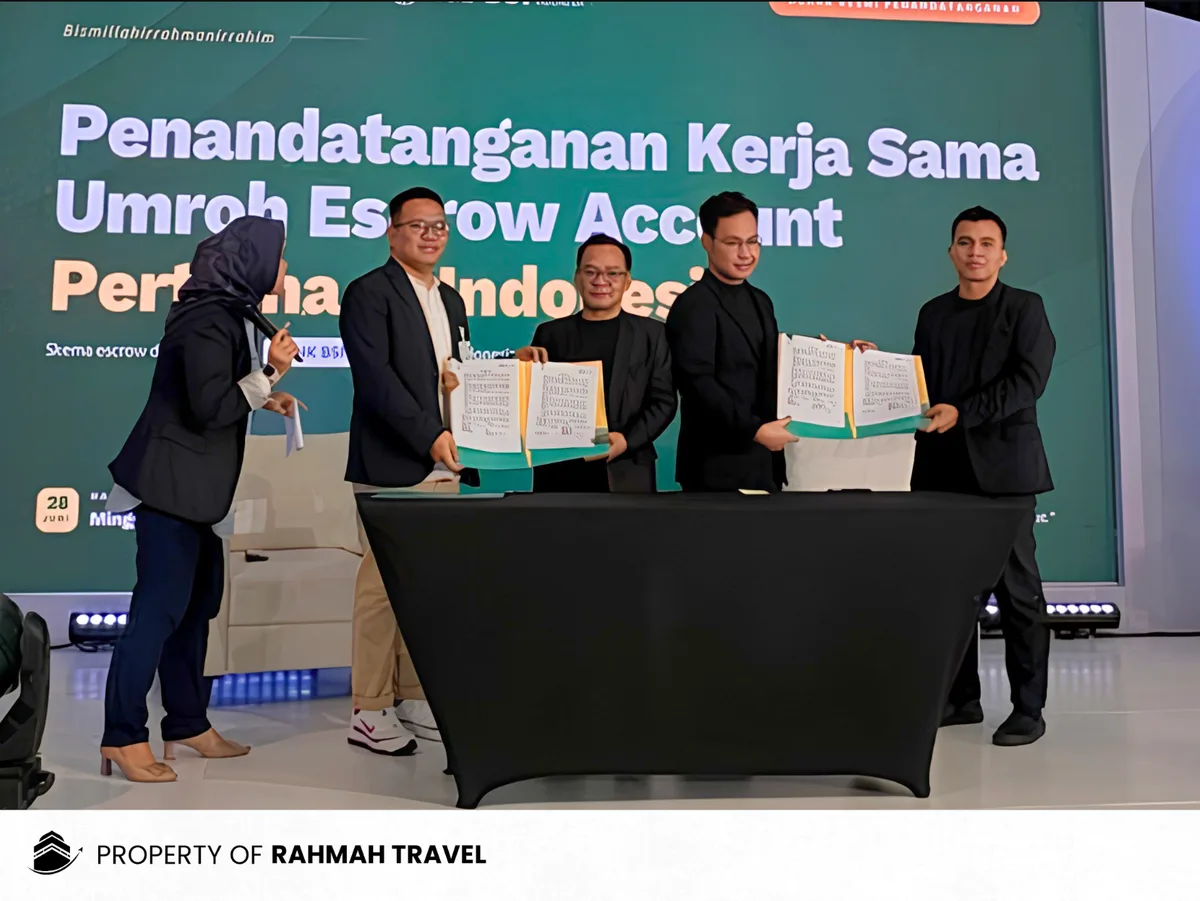 Pionir Escrow Account Umrah, Tiga PPIU Dorong Standar Baru Perlindungan Jemaah