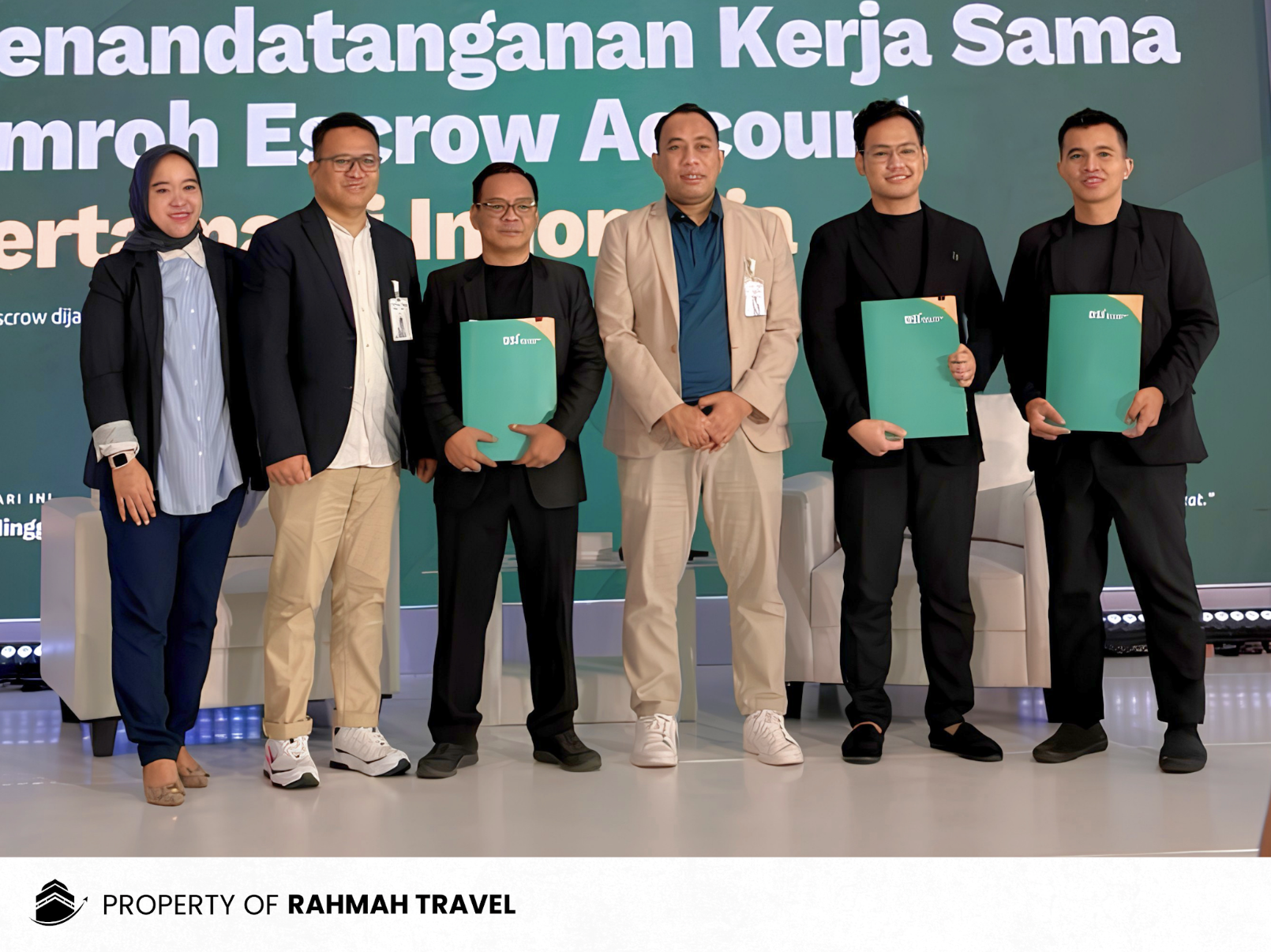 Rahmah Travel, Kias Travel, dan Arfa Tours Dukung Tata Kelola Umrah Lewat Escrow Account