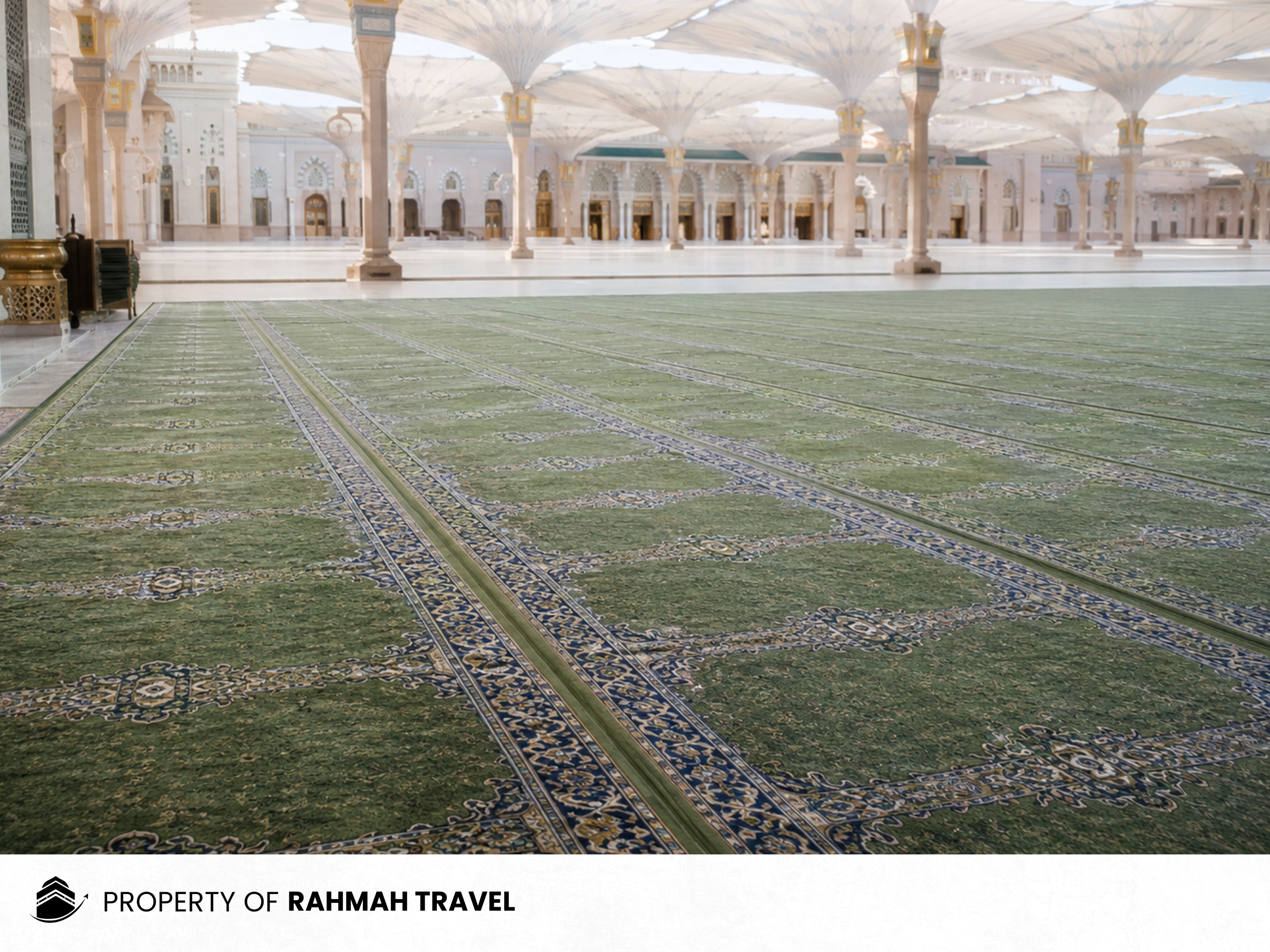 Rahasia Sajadah di Masjid Nabawi dan Masjidil Haram: Sejarah, Teknologi, hingga Perawatan yang Menjaga Kesuciannya