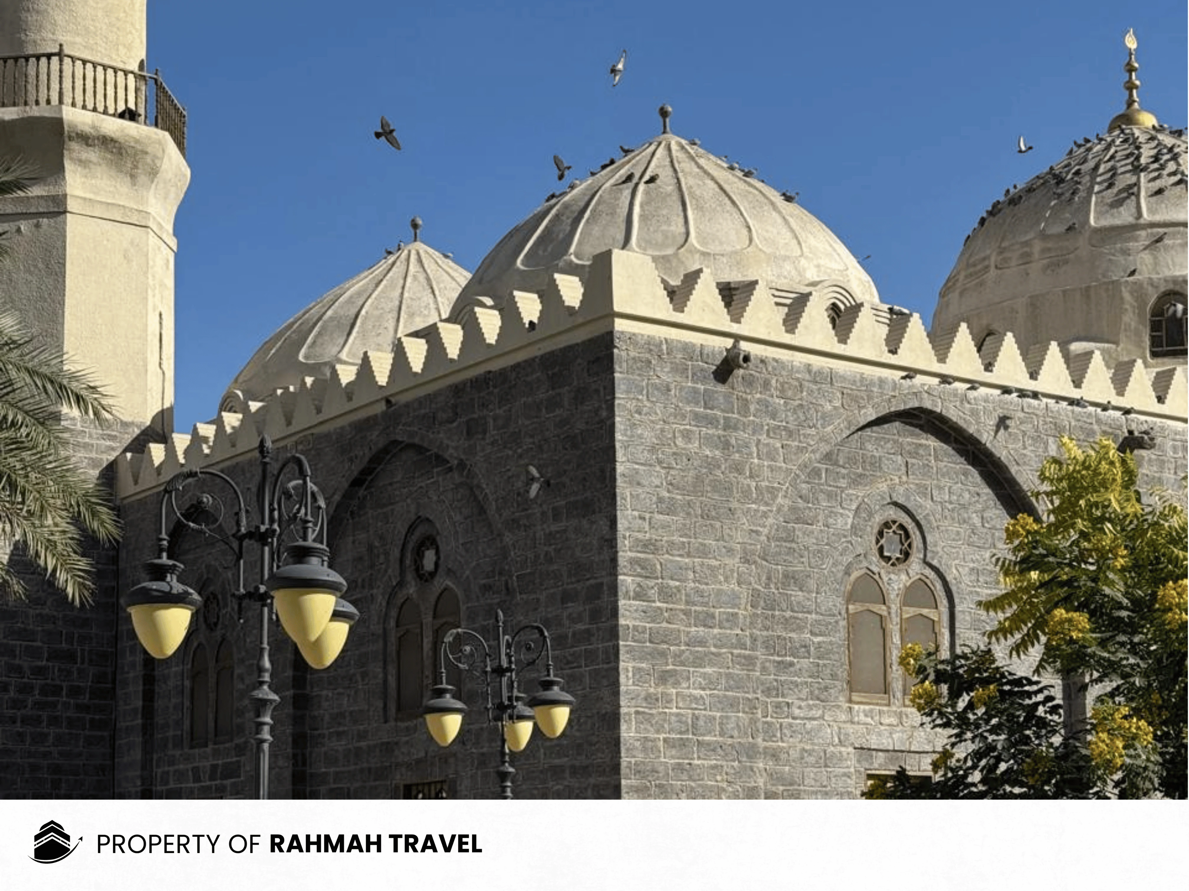 Bukan Sekedar Masjid Tua, Ini sejarah Menakjubkan Masjid Ghamamah di Madinah