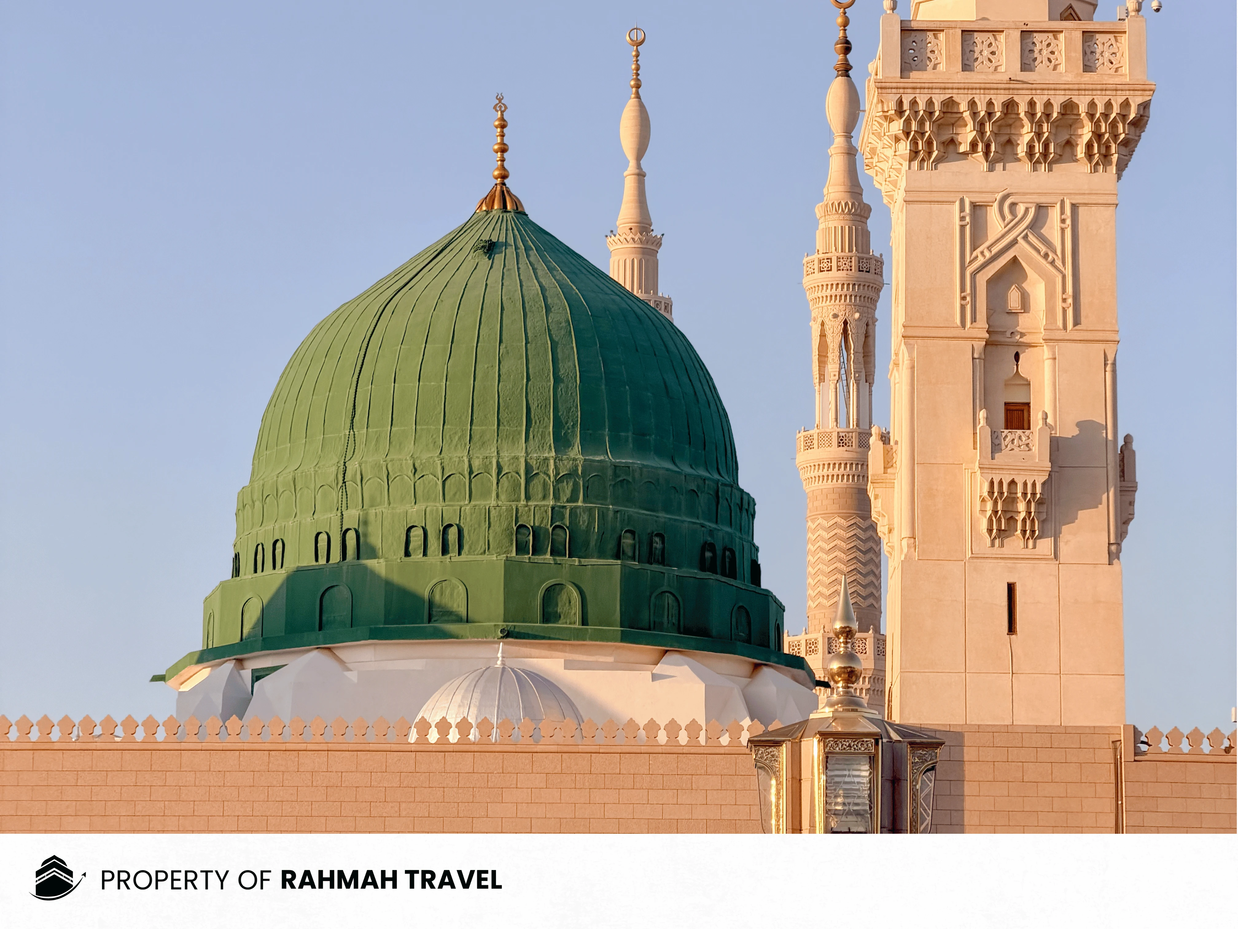 Kubah Hijau Masjid Nabawi: Sejarah, Arsitektur, dan Nilai Spiritualnya
