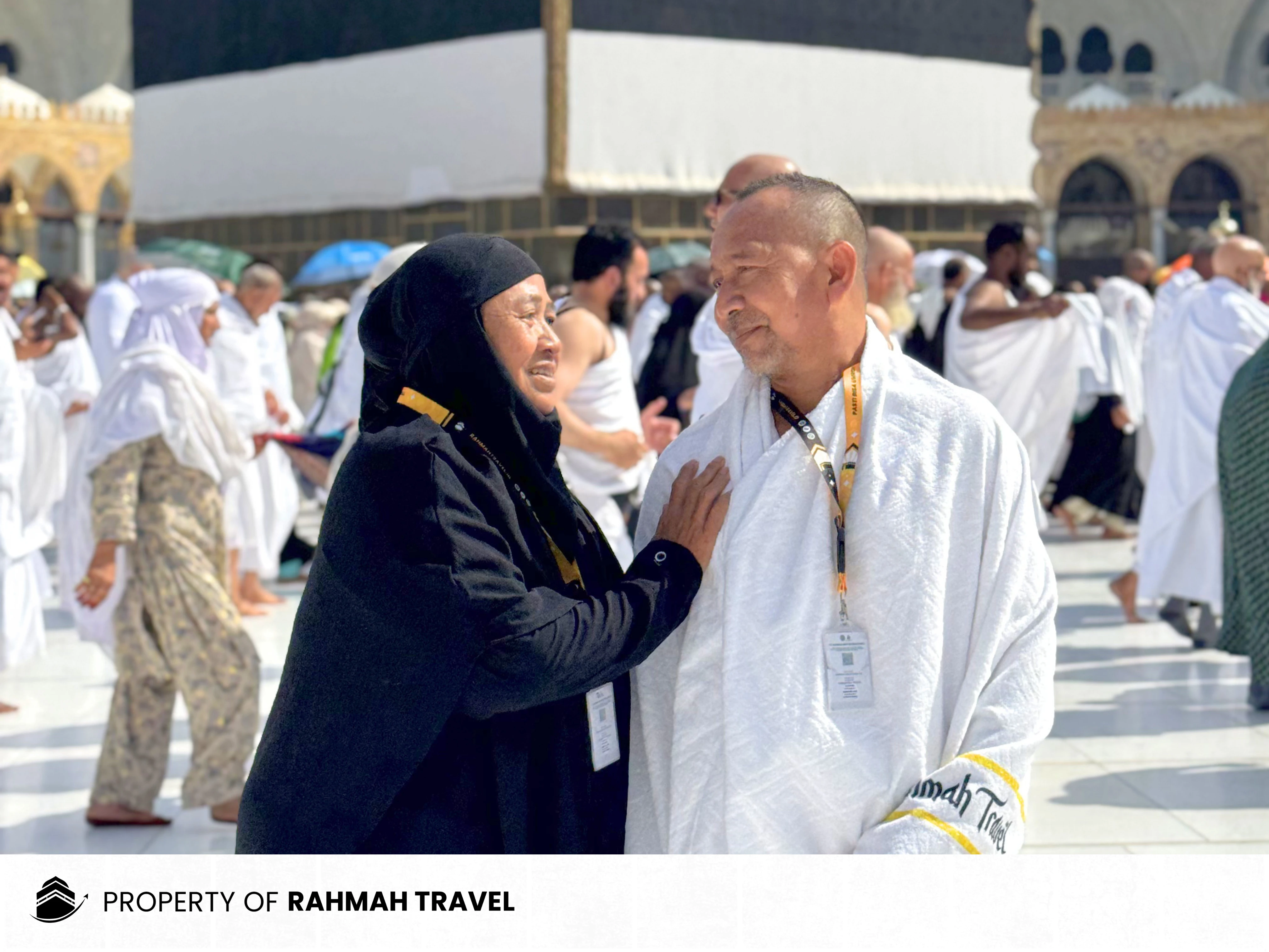 Tak Bisa Berjalan, Tetap Bisa Umroh? Ini Solusi yang Disediakan di Tanah Suci