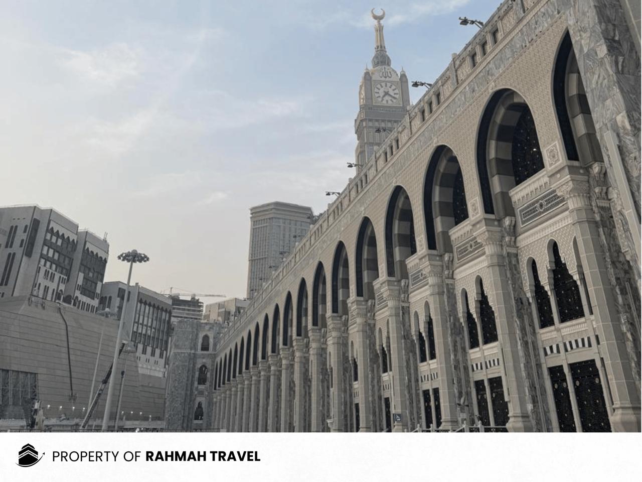 Masjidil Haram Makkah — Travel Umroh Jawa Barat Rahmah Travel
