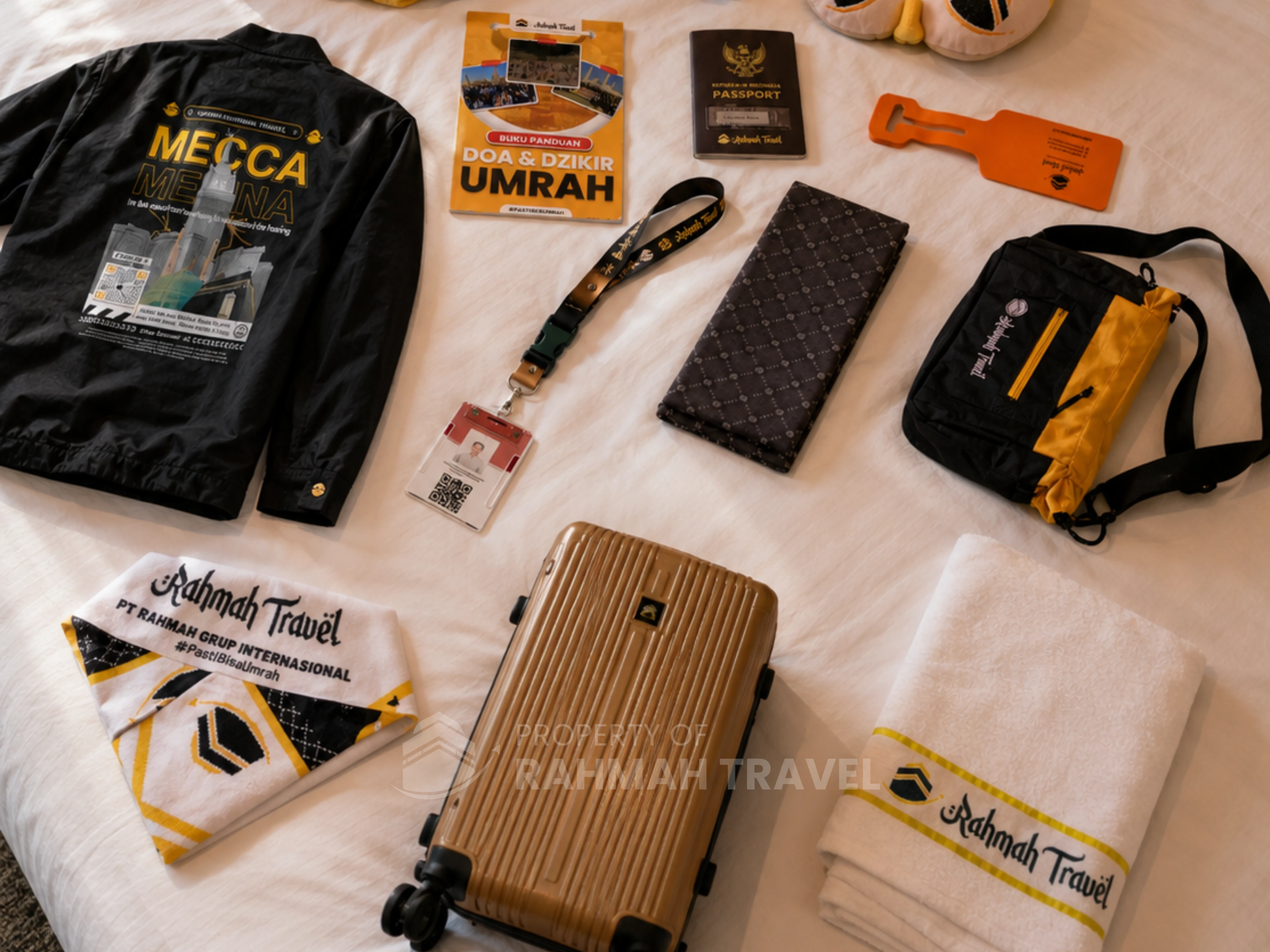 Panduan Packing Koper Umroh: Apa yang Wajib, Apa yang Sebaiknya Tidak Dibawa