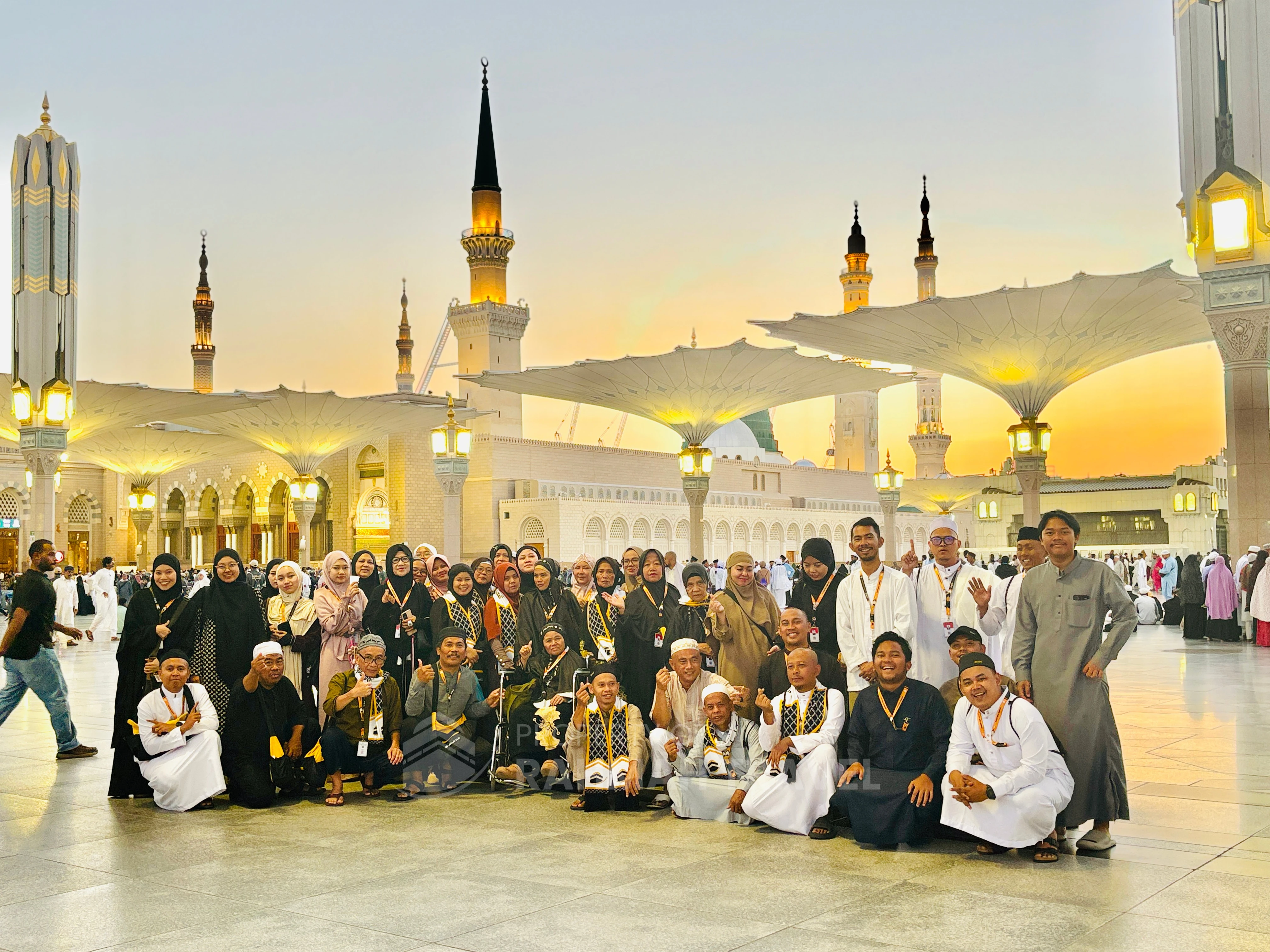 Bagaimana Cara Mengenali Pintu-Pintu Masjidil Haram!