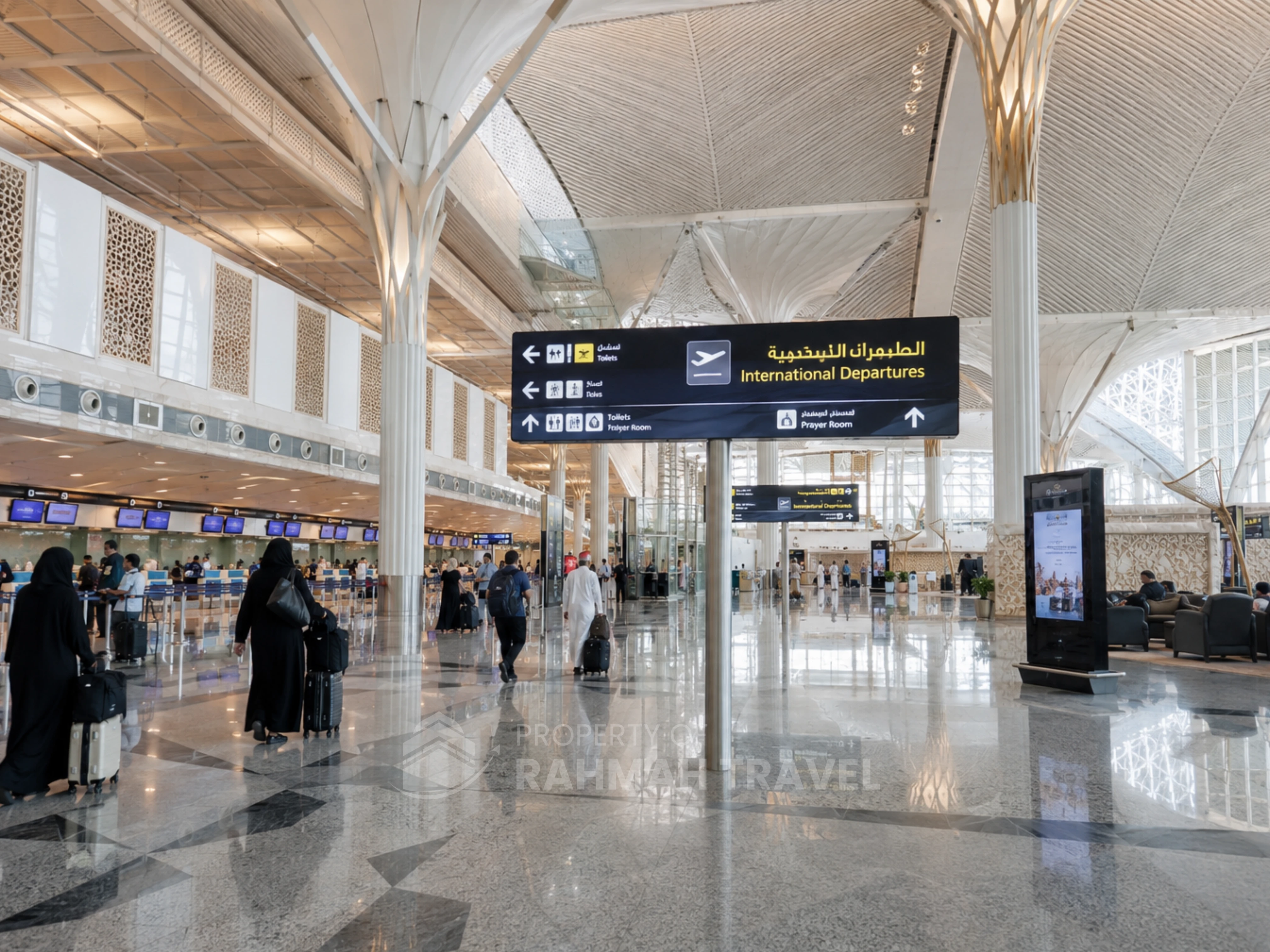 Tata Tertib Pemeriksaan Imigrasi bagi Jamaah Umroh