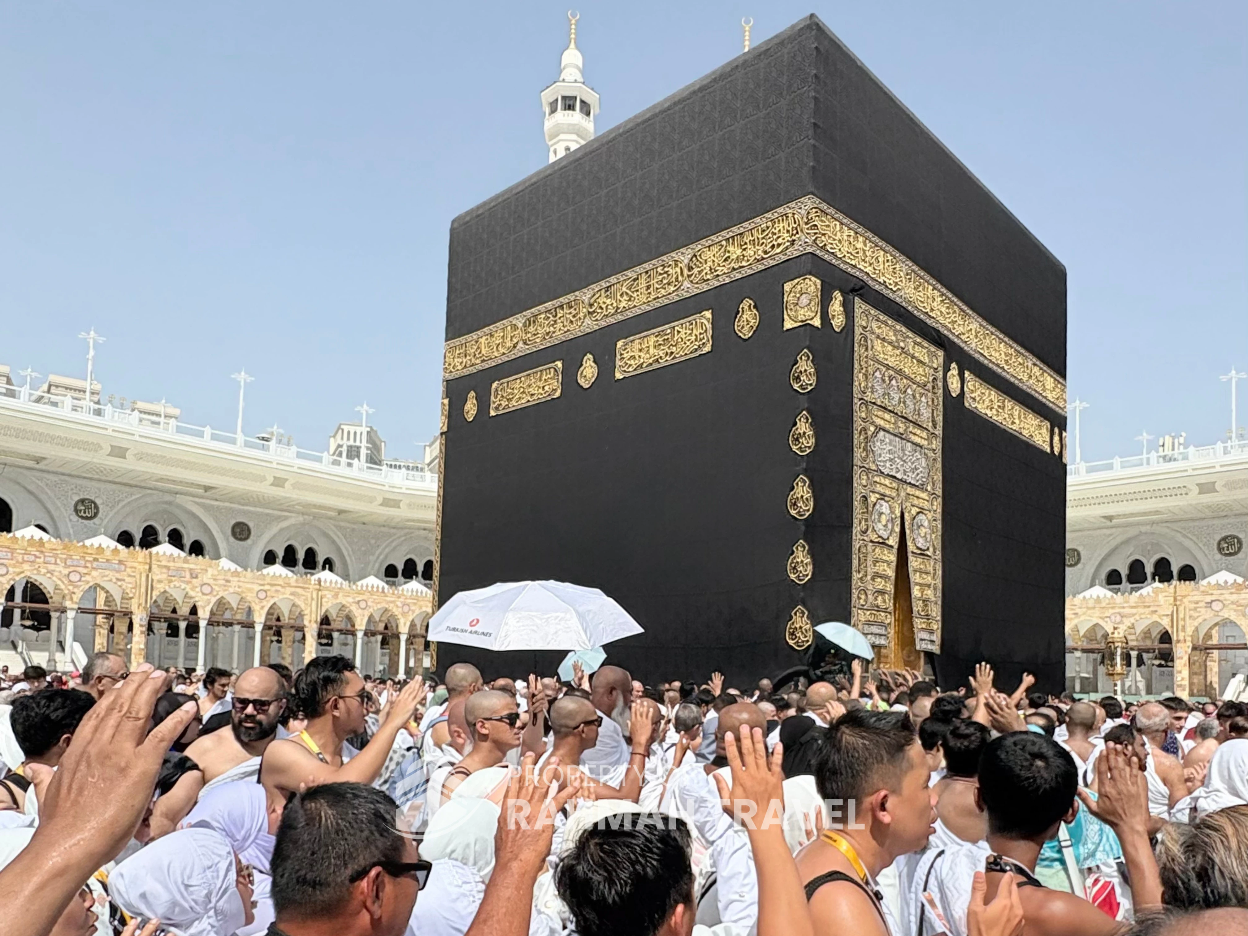 Mengapa Ka'bah Ditutupi Kiswah?