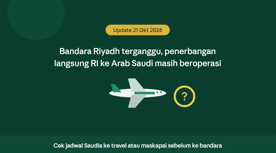Penerbangan Umroh Dibatalkan? Hak Jamaah, Refund, dan Langkah yang Harus Dilakukan