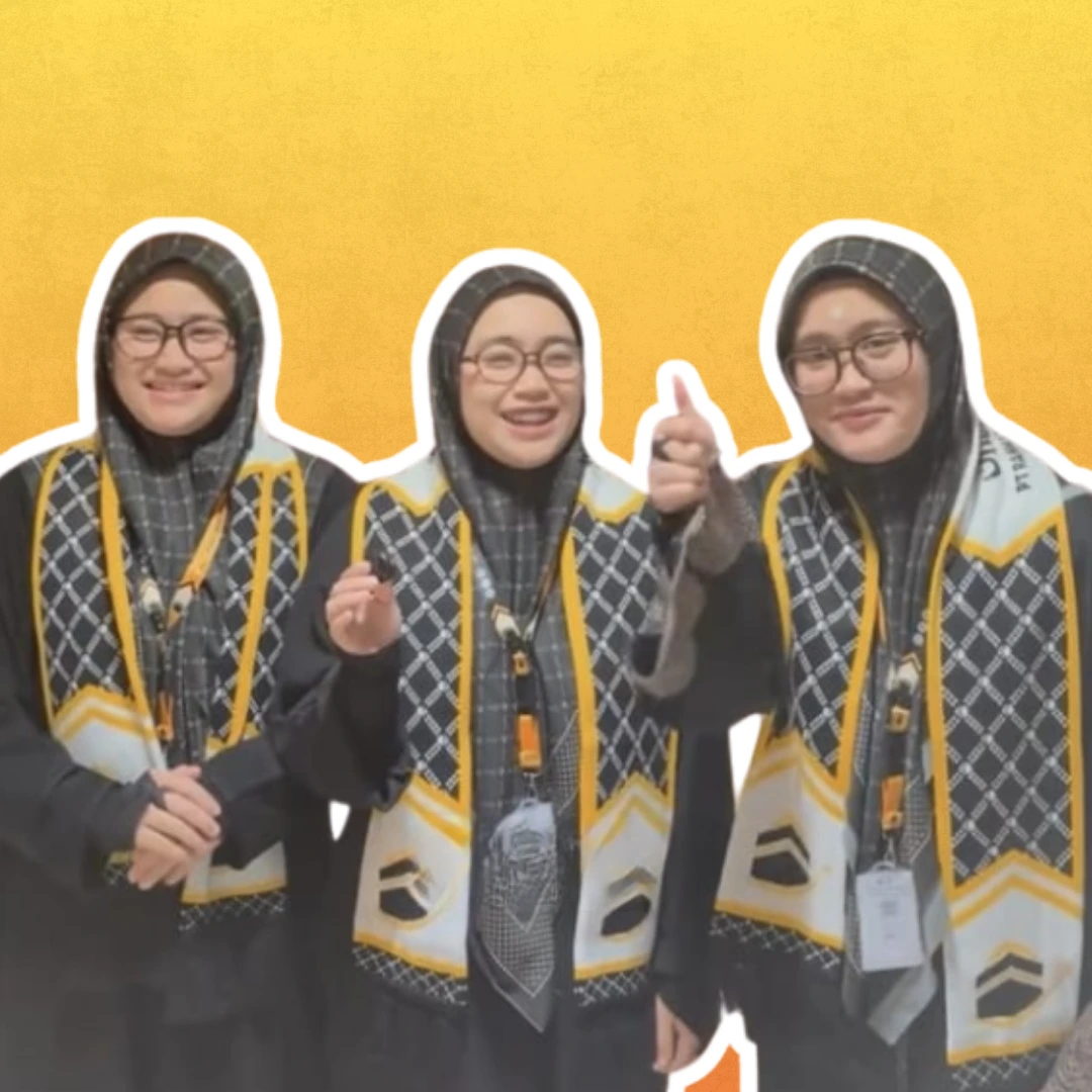 Kak Jessica, Kak Amanda, dan Kak Adinda