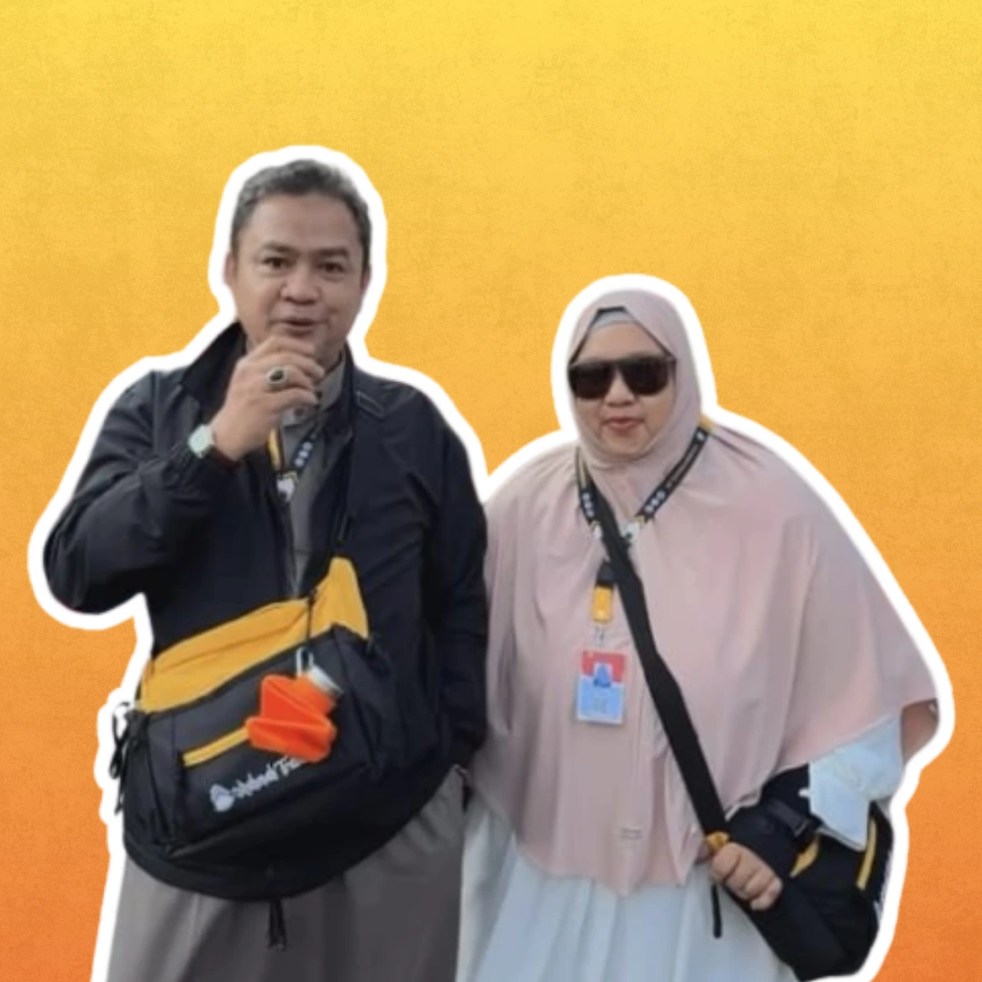 Bapak Bagja dan Kak Rani